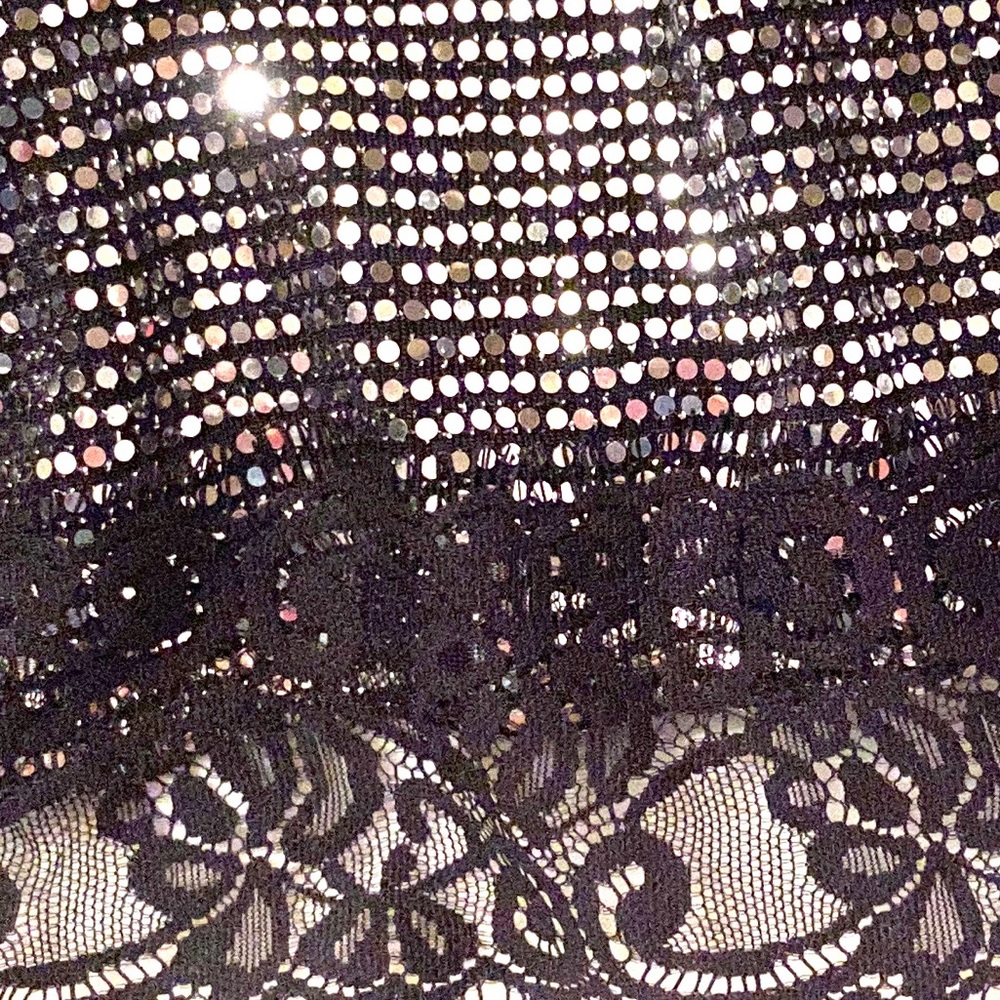 🖤Zara Sequin Stretchy Pencil Skit - Picture 10 of 13